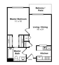 Golden Gate D210 D210 floor plan
